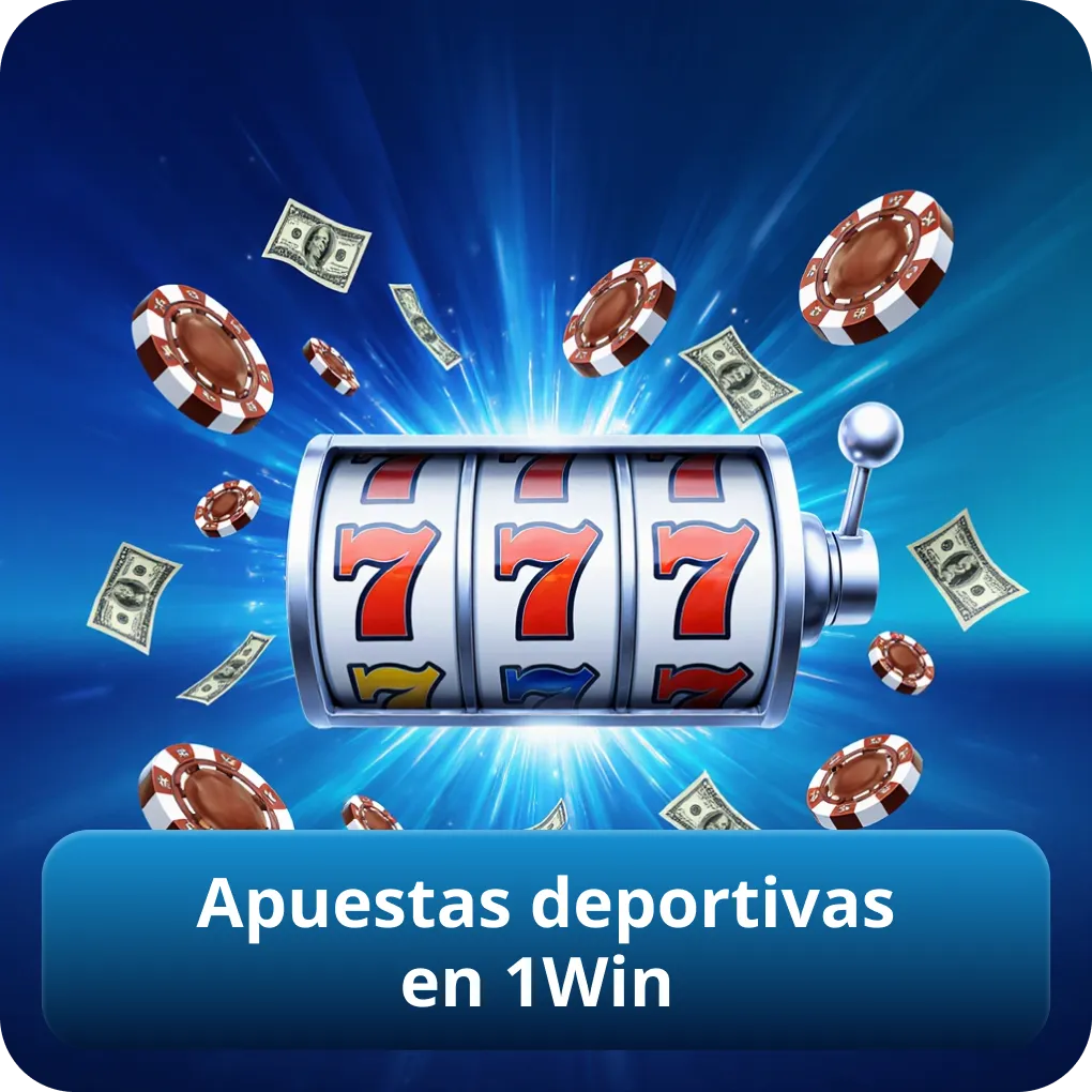 Apuestas deportivas en 1Win